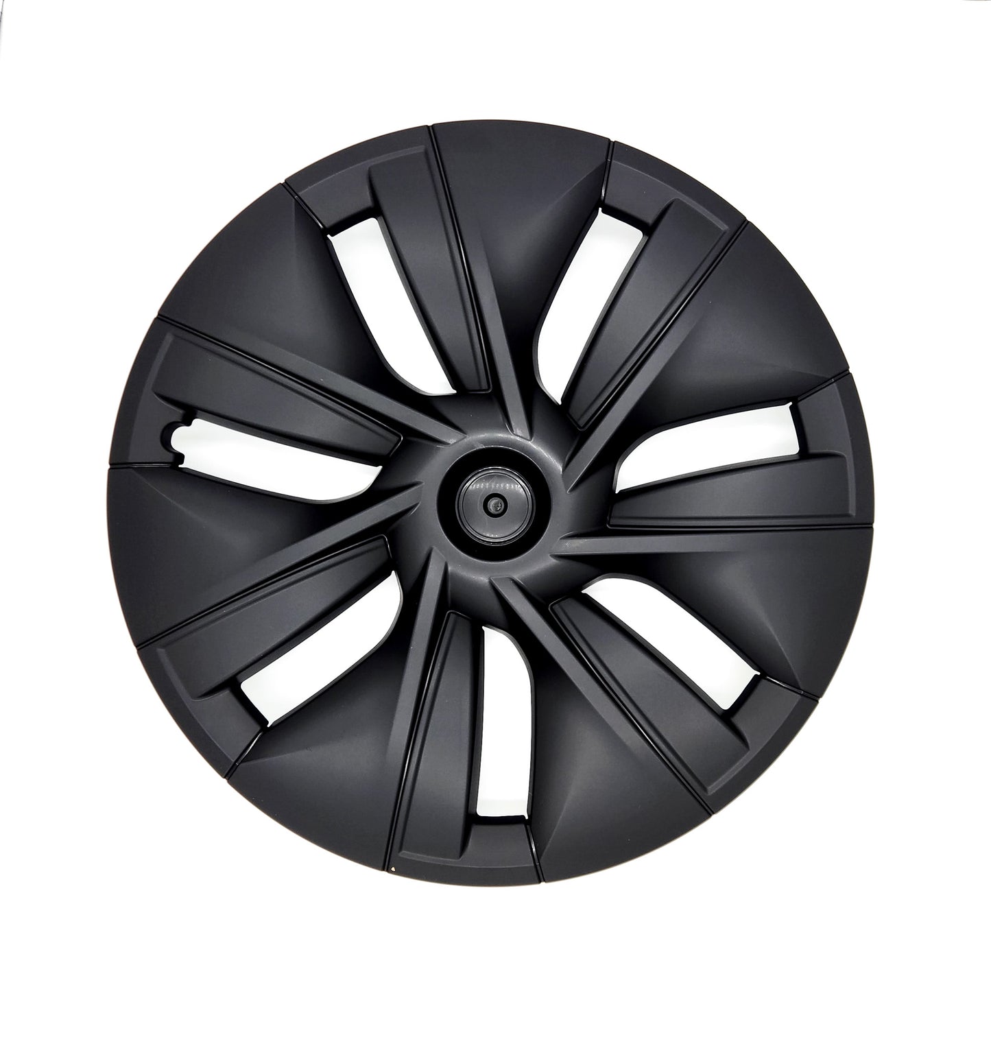 Model Y Wheel Hubcap 19 Inch Matte Black Gemini Style
