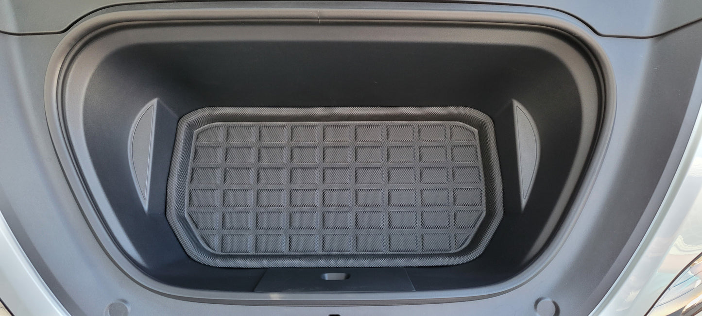 Model Y All-Weather Floor Mats Full Set 6 Piece