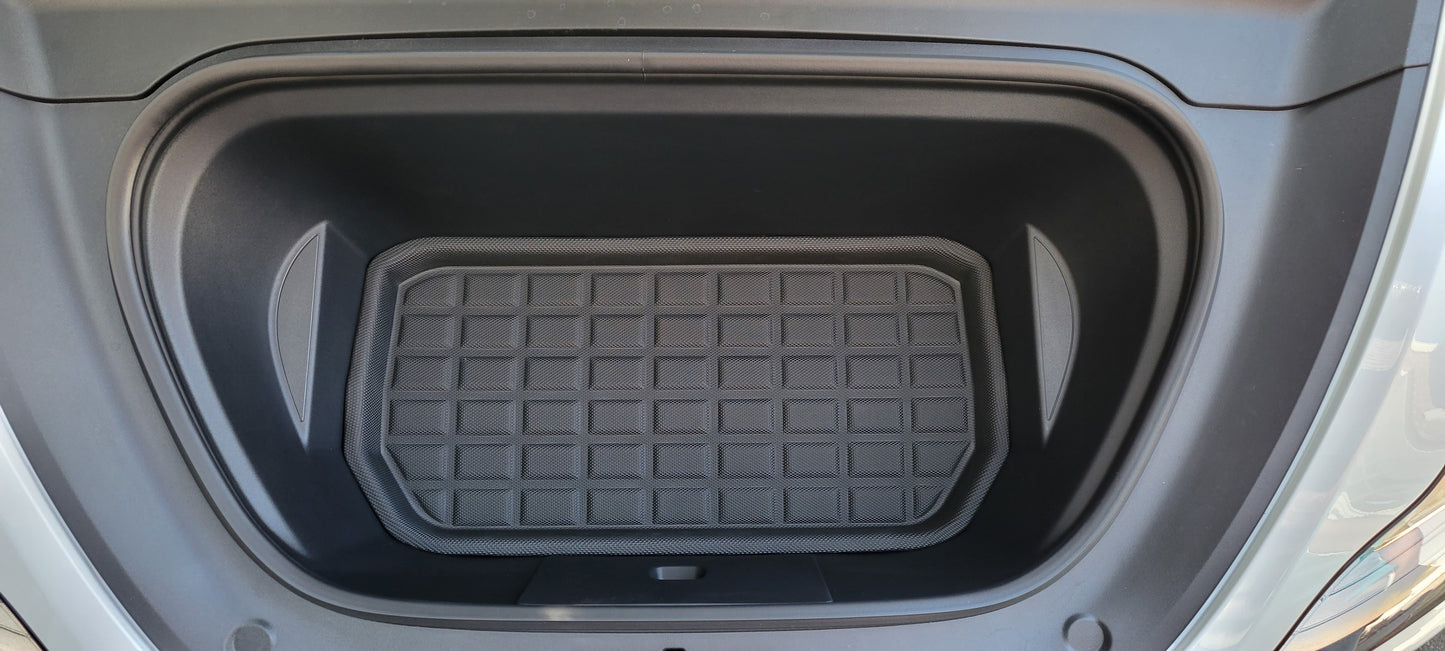 Model 3 All-Weather Floor Mats Full Set 6 Piece