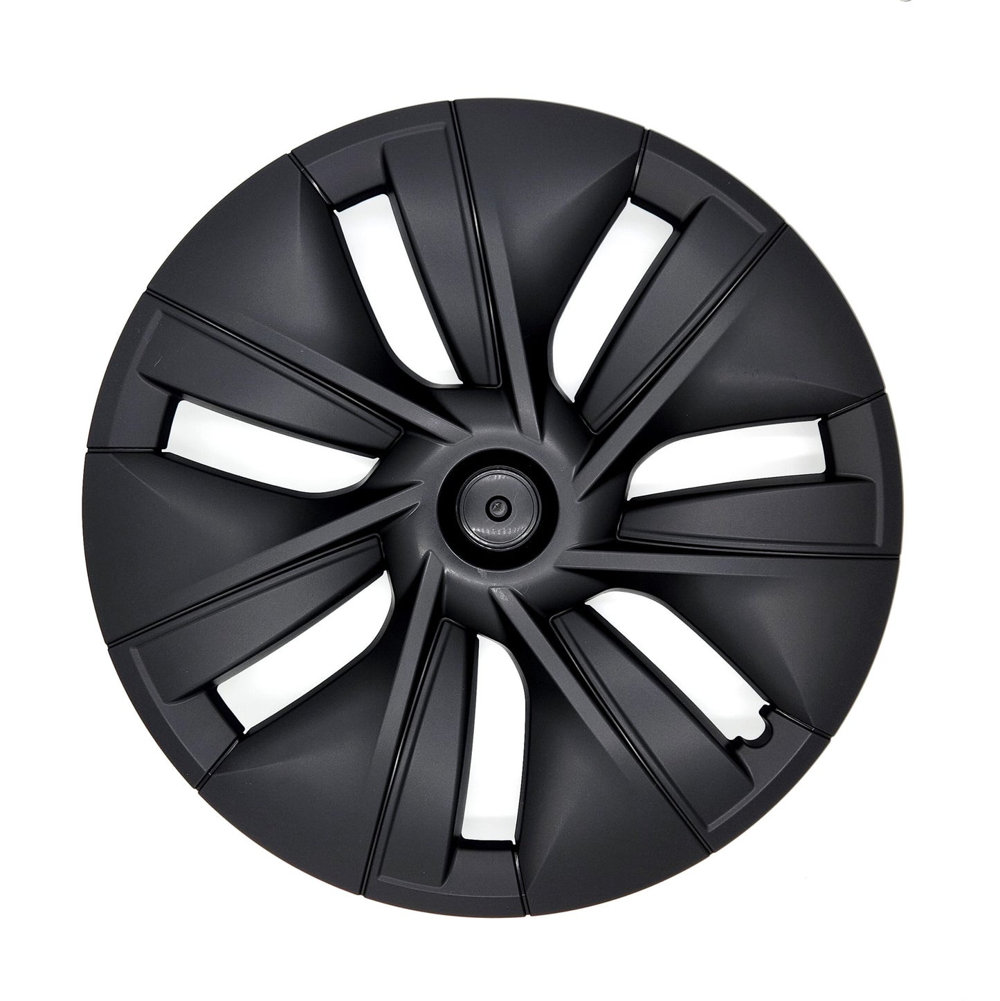 Model Y Wheel Hubcap 19 Inch Matte Black Gemini Style